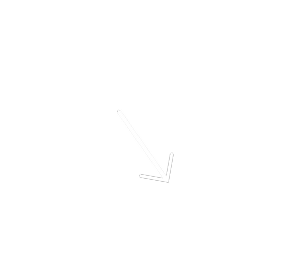 Weißer kreis mit weißen pfeil nach unten